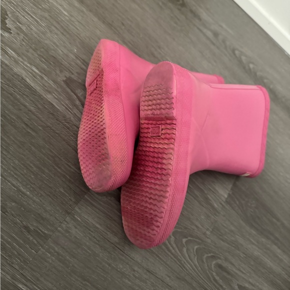 Pink hunter rain boots size 10.5 - Picture 5 of 5